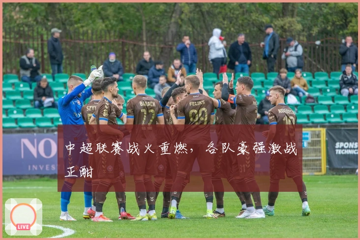 中超联赛战火重燃，各队豪强激战正酣